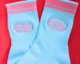 Calcetines antideslizantes Healthcare Hotties para Pilates, Barre y Lagree.