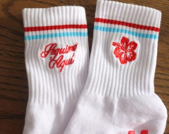 Calcetines antideslizantes El Conejo Malo Grip - Calcetines para Pilates, Yoga, Lagree, Barre