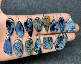 Natural Pietersite Cabochon • Polished 'Tempest Stone' for Jewelry