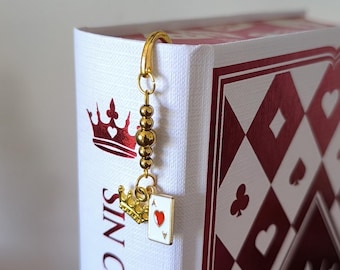Bookmark - "Heartless" (Queen of Hearts)