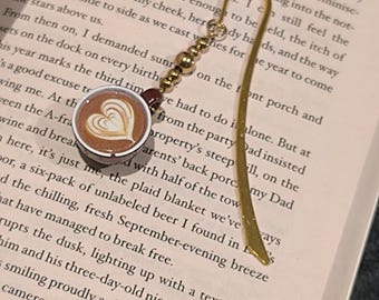 Bookmark - Coffee Lover