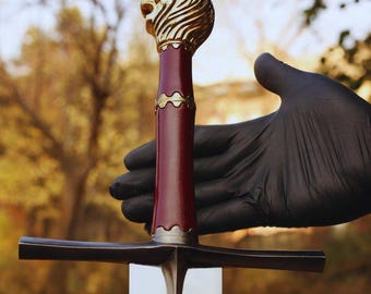 ピーター・ペベンシーのリンドン剣、ナルニア国物語のレプリカ - Etsy 日本