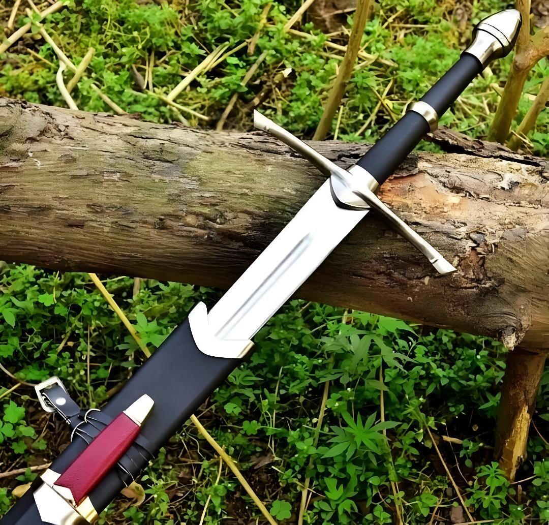 Aragorn Ranger Sword of Strider, Ring of Power Movie Inspire Replica ...