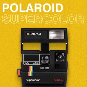 Polaroid 635 cl - Etsy 日本