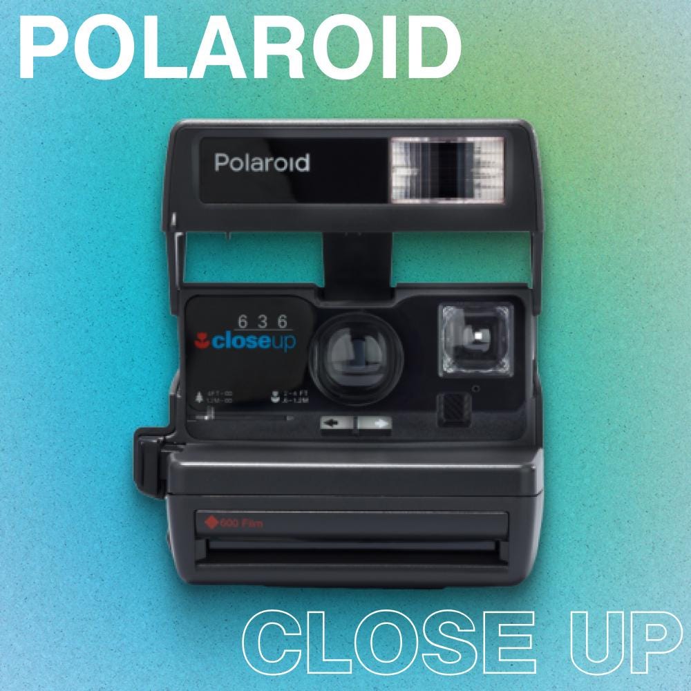 Appareil Photo Polaroid 636 – Argentique – Vintage – Très Bon état
