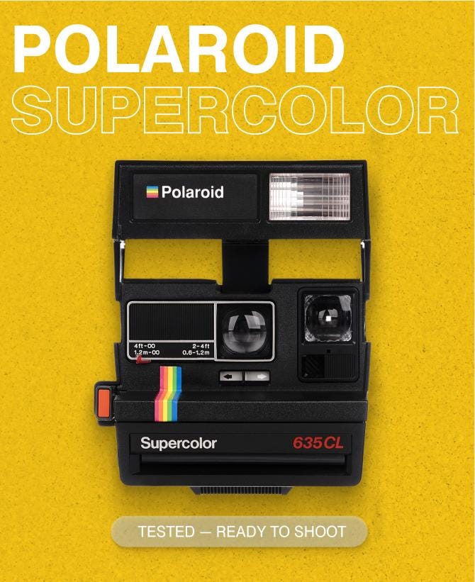 Polaroid 635cl - Etsy 日本