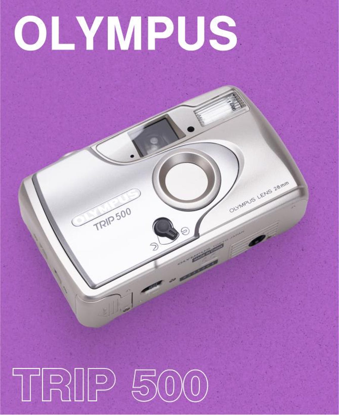 Olympus Trip 500, foto 4 di 5