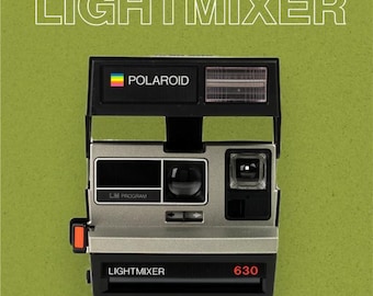POLAROID 630 LIGHTMIXER- Testé et fonctionnel - Comme neuf EUR 49,00 - FR