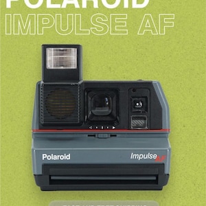 Polaroid impulse af - Etsy 日本