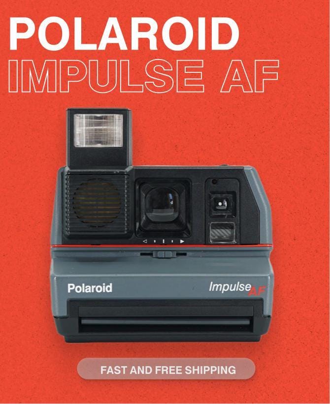 Polaroid impulse af - Etsy 日本
