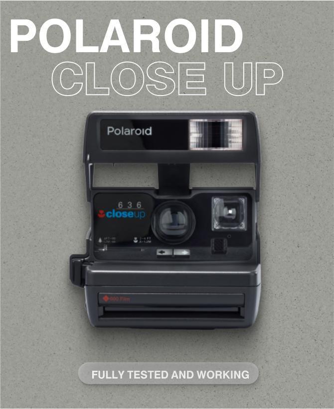 Polaroid 636 closeup - Etsy 日本