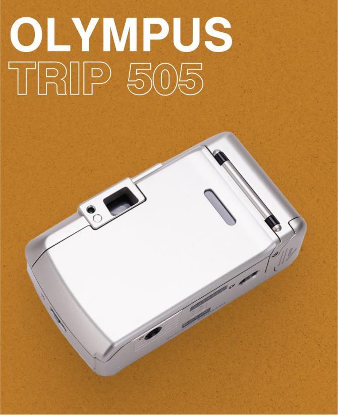 Olympus Trip 505, foto 4 di 5