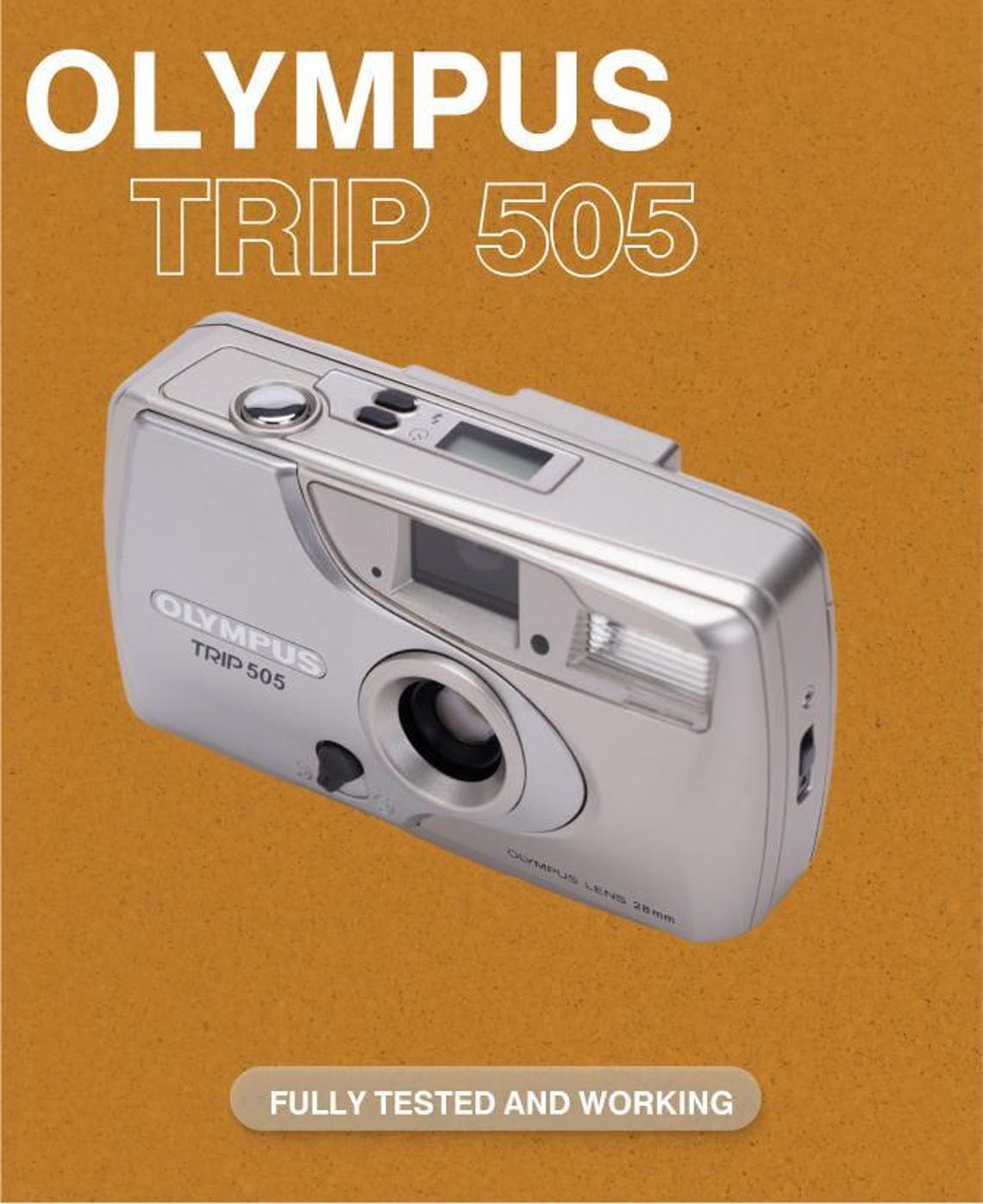 Olympus Trip 505, foto 1 di 5