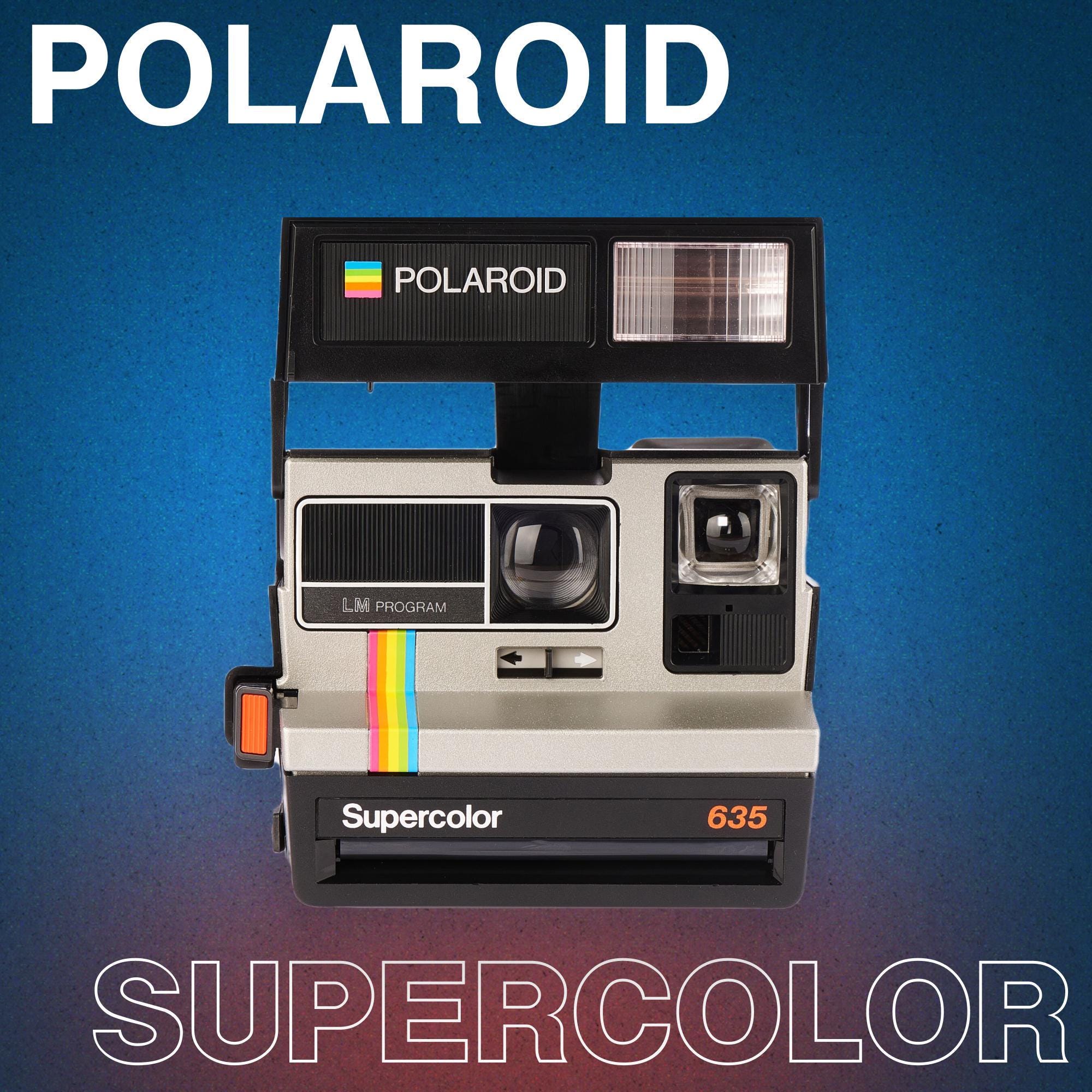 Sx 70 Film ArtStation Polaroid Supercolor Esprit