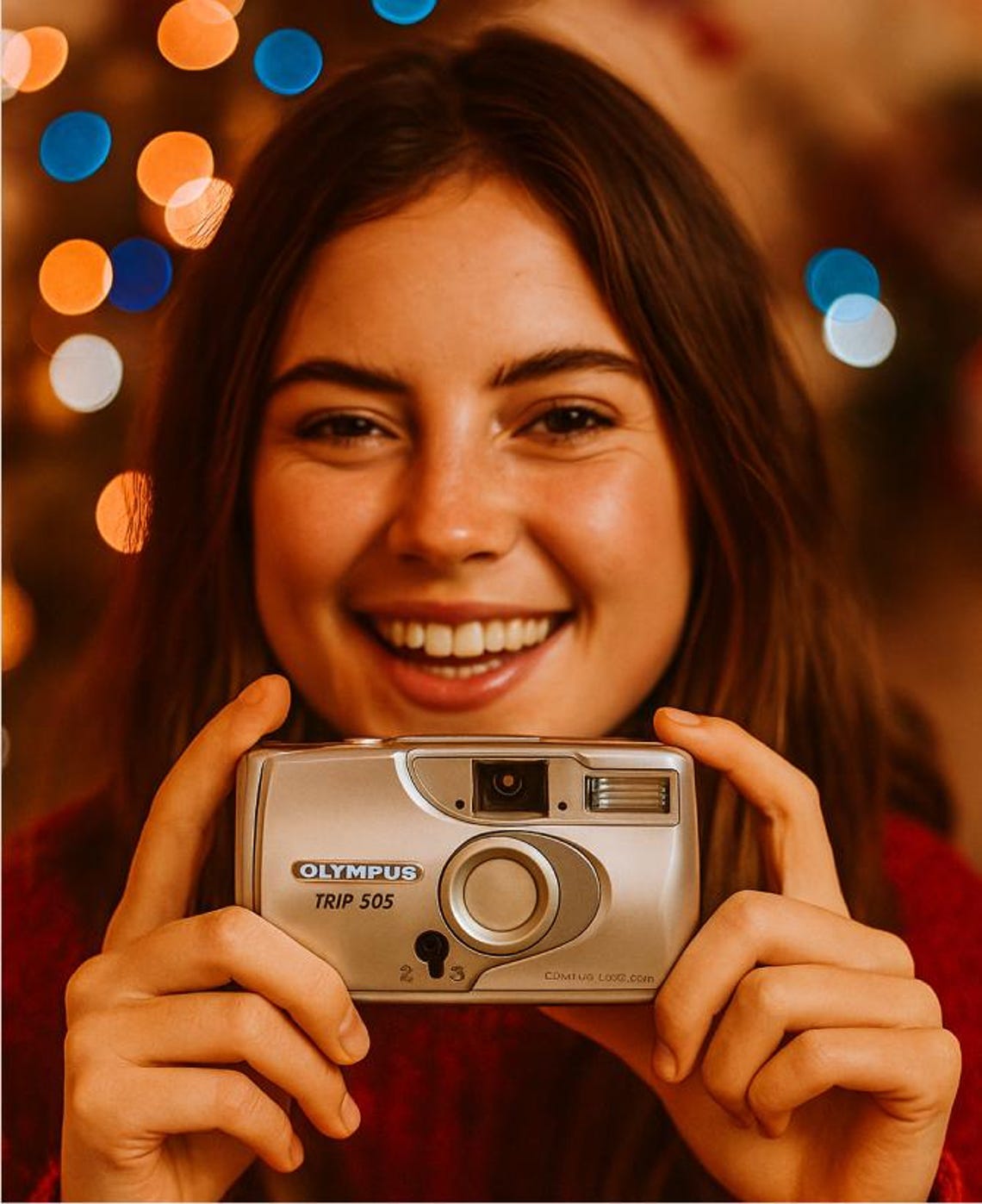 Olympus Trip 505, foto 3 di 5