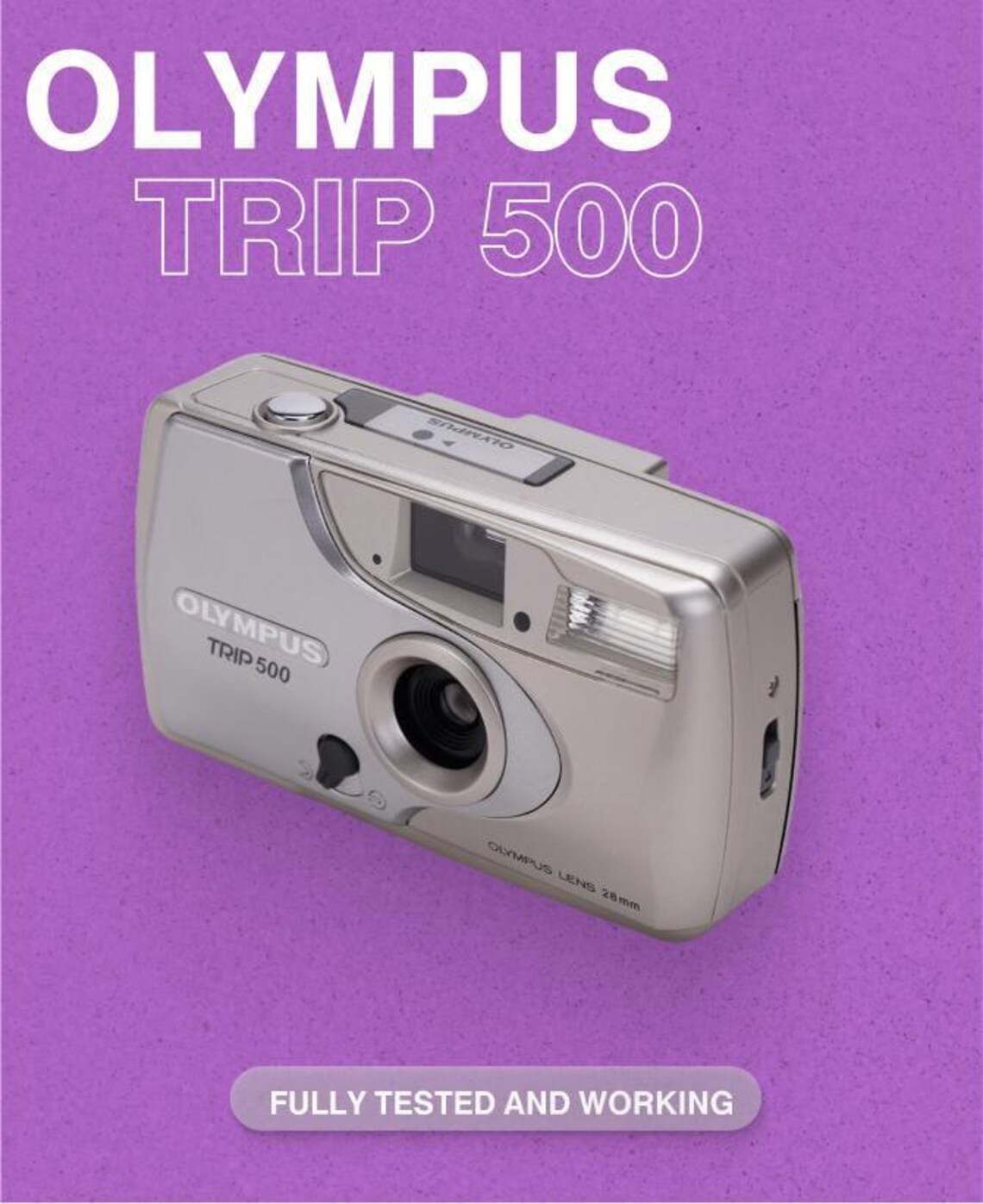 Olympus Trip 500, foto 1 di 5