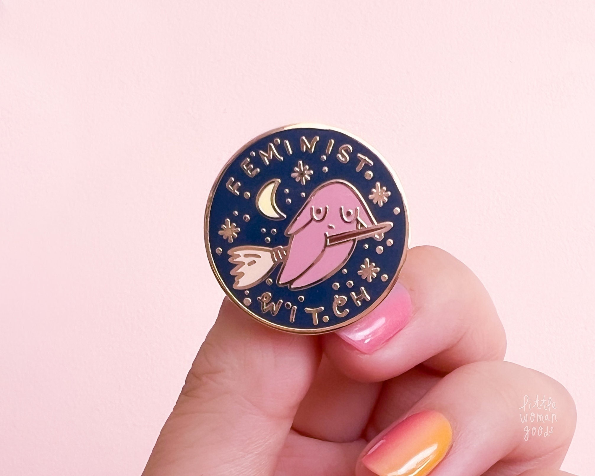 Sappho Enamel Pin Women Poets Pin Collection book Lover Feminist