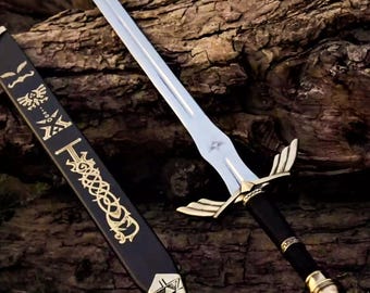 Zelda sword Replica Sword – Movie  Inspired Decorative Collectible / Cosplay Prop