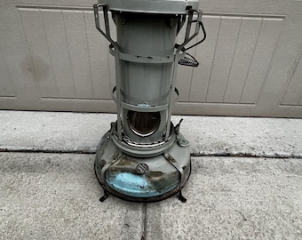 Vintage Aladdin Blue Flame Kerosene Heater - Etsy