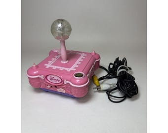 2005 Jakks Pacific Disney Princess Plug N' Play TV Video Game Joystick TESTED