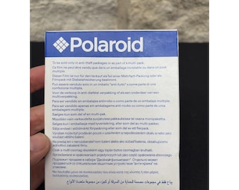 Polaroid One Step Type 600 Instant Film Pack Sealed Expired 10/03 NEW / NOS