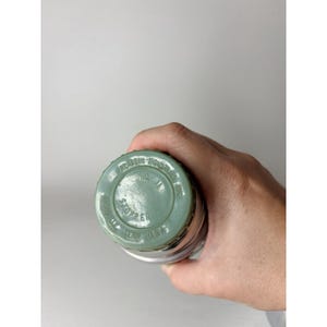 Vintage Aladdin Stanley Thermos Metal Green Retro Vacuum Bottle A-944C 100 Cup image 7