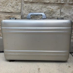 Halliburton Suitcase - Etsy