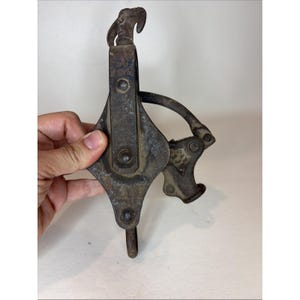 Vintage Pulley Come Along Hoist Ratchet image 6
