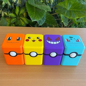 Caja para cartas de Pokémon TCG – Presente para colecionadores