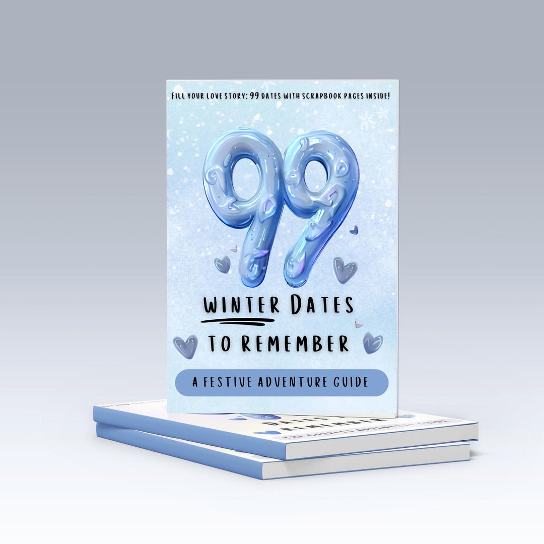 99 Winter Dates to Remember: A Festive Adventure Guide - Etsy