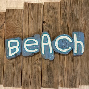 Driftwood Beach // Driftwood Beach Decor // Driftwood Art // Nautical Decor // Coastal Decor
