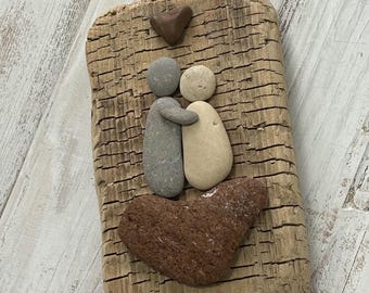 Amor // Boda // Aniversario // Amistad // Arte en piedras // Arte rupestre