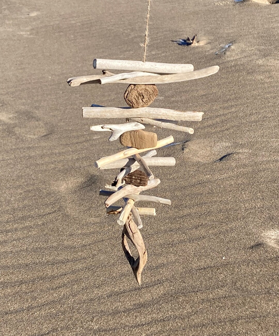 Driftwood Mobile Nautical Driftwood Art Driftwood Beach Decor Driftwood Mobile Nautical Driftwood Art Driftwood Beach Decor