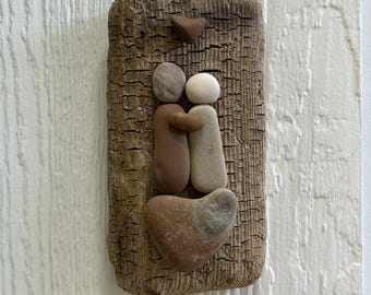 Love // Wedding  // Anniversary // Friendship // Pebble Art // Rock art