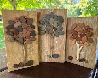 Fall Trees Set of 3