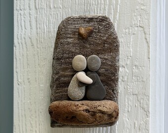 Love // Friendship // Sisters // Pebble Art // Rock art