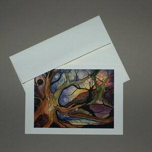 The Alignment 5 x 7 Card