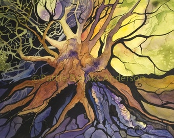 Tree of Life, Signed Open Edition