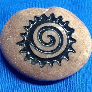Talistone Sun Petroglyph