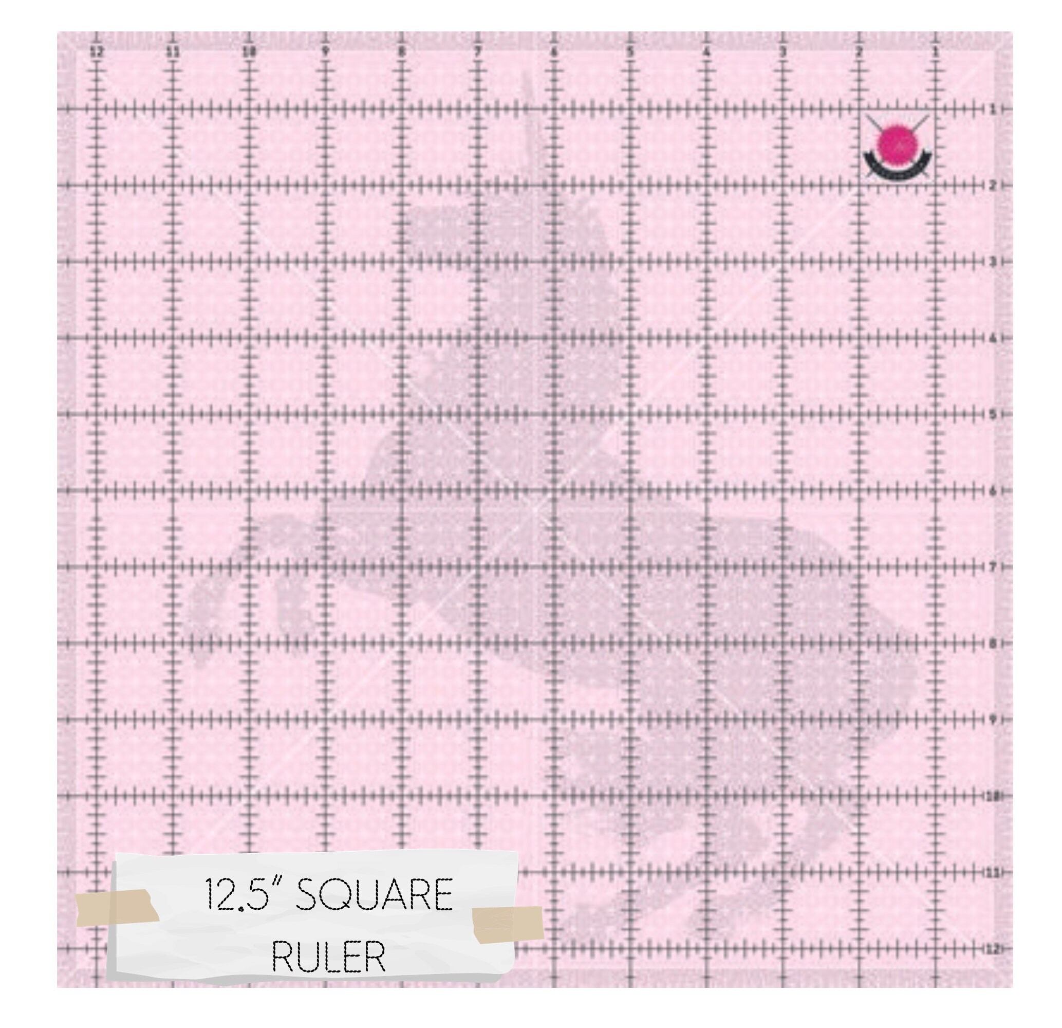 Tula Pink Square Rulers 4.5, 8.5 and 12.5 - Etsy