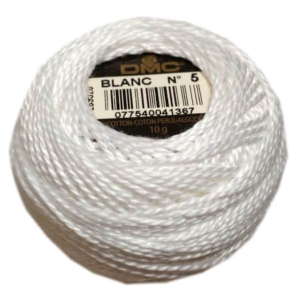 Presencia Pearl Cotton Size 5 for Crewel, Embroidery, Needlepoint and Quilting