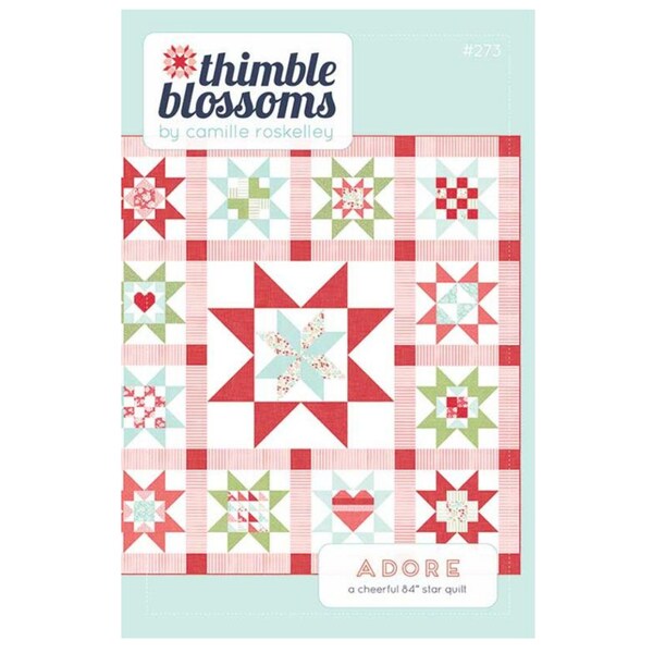 Thimble Blossoms Quilt Pattern Etsy