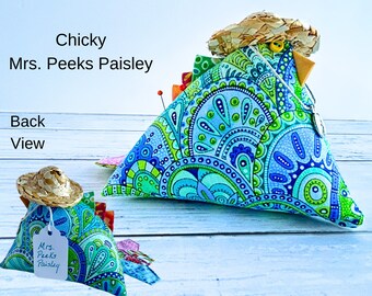 Colorful Chicken Pincushions: Add Whimsy to Your Sewing Projects!