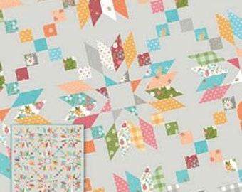 Upbeat Pattern Designed by Jocelyn Ueng for It's Sew Emma