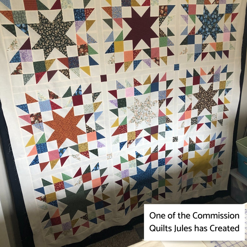 Commission and Handmade Quilts Baby Quilts, Throw Quilts image 2
