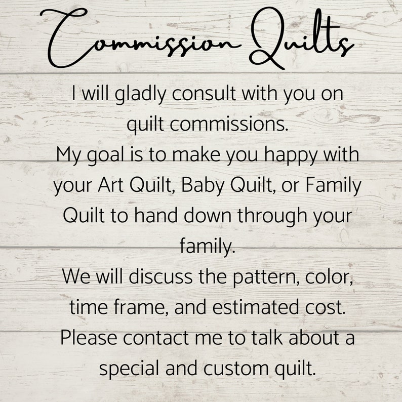 Commission and Handmade Quilts Baby Quilts, Throw Quilts image 10