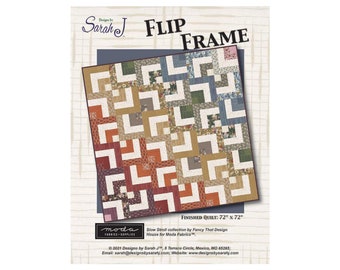 Flip Frame by Sarah J: A Modern Fabric Must-Have from Moda Fabrics