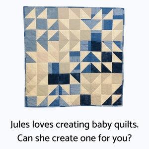 Commission and Handmade Quilts Baby Quilts, Throw Quilts image 1