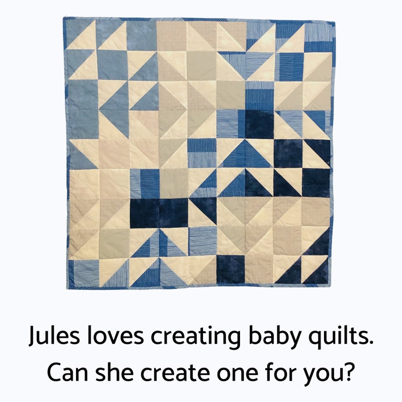 Commission and Handmade Quilts Baby Quilts, Throw Quilts image 1