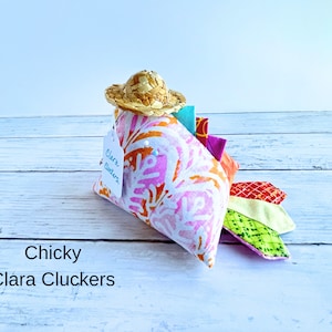 Colorful Chicken Pincushions: Add Whimsy to Your Sewing Projects!